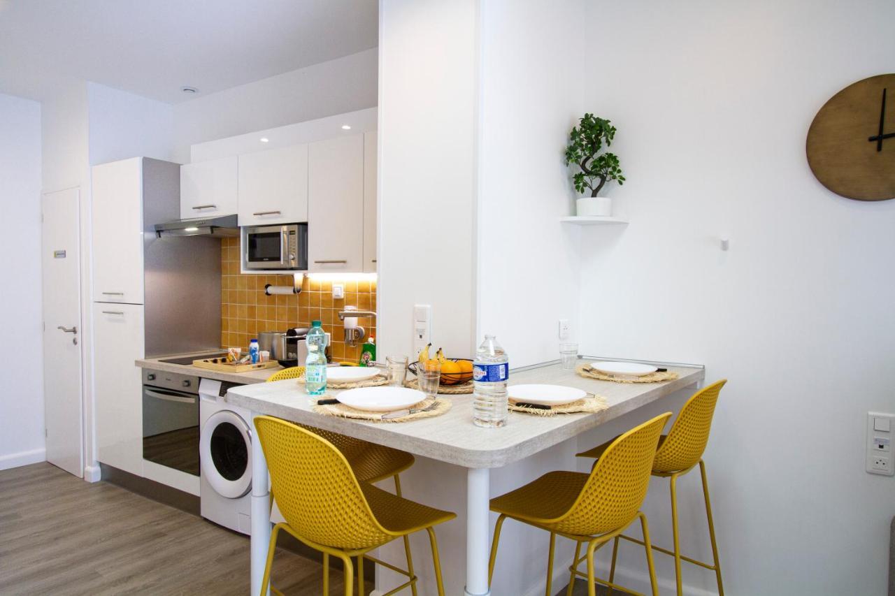 Soleil D'Ete - Netflix & Wifi - Balcon - Climatisation - Parking Gratuit - Check-In 24H24 - Emplacement Velos - Goodmarning Châlons-en-Champagne 외부 사진