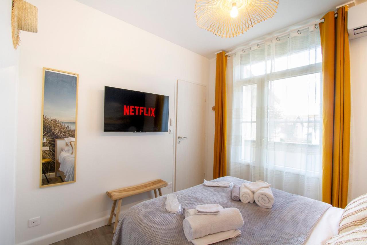 Soleil D'Ete - Netflix & Wifi - Balcon - Climatisation - Parking Gratuit - Check-In 24H24 - Emplacement Velos - Goodmarning Châlons-en-Champagne 외부 사진