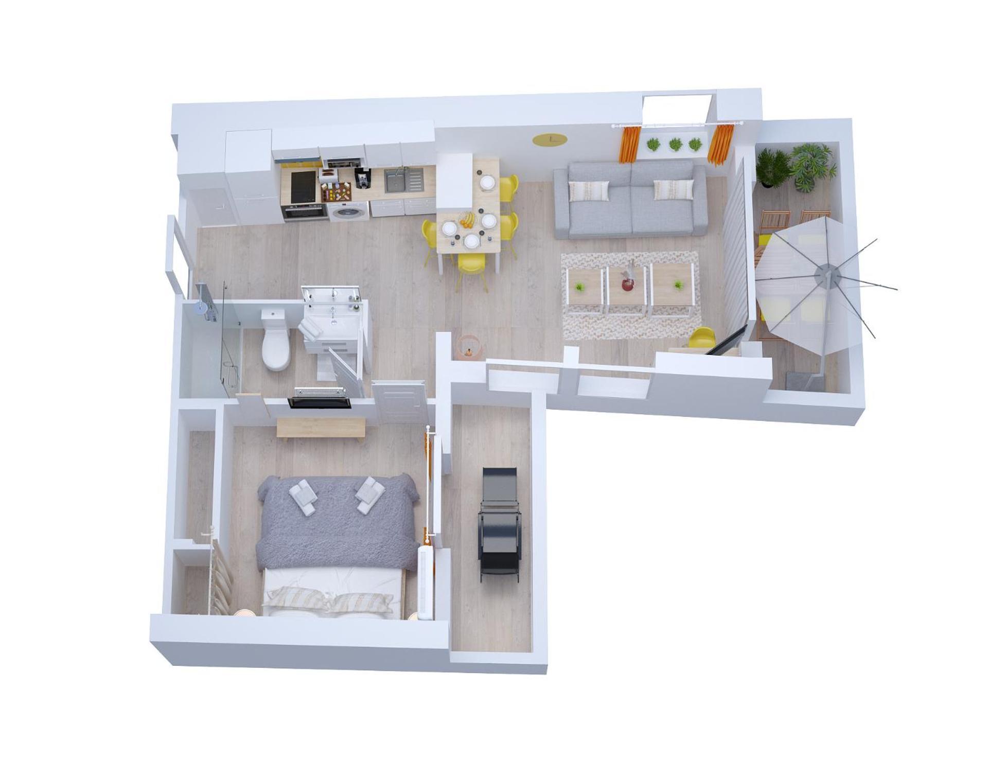 Soleil D'Ete - Netflix & Wifi - Balcon - Climatisation - Parking Gratuit - Check-In 24H24 - Emplacement Velos - Goodmarning Châlons-en-Champagne 외부 사진