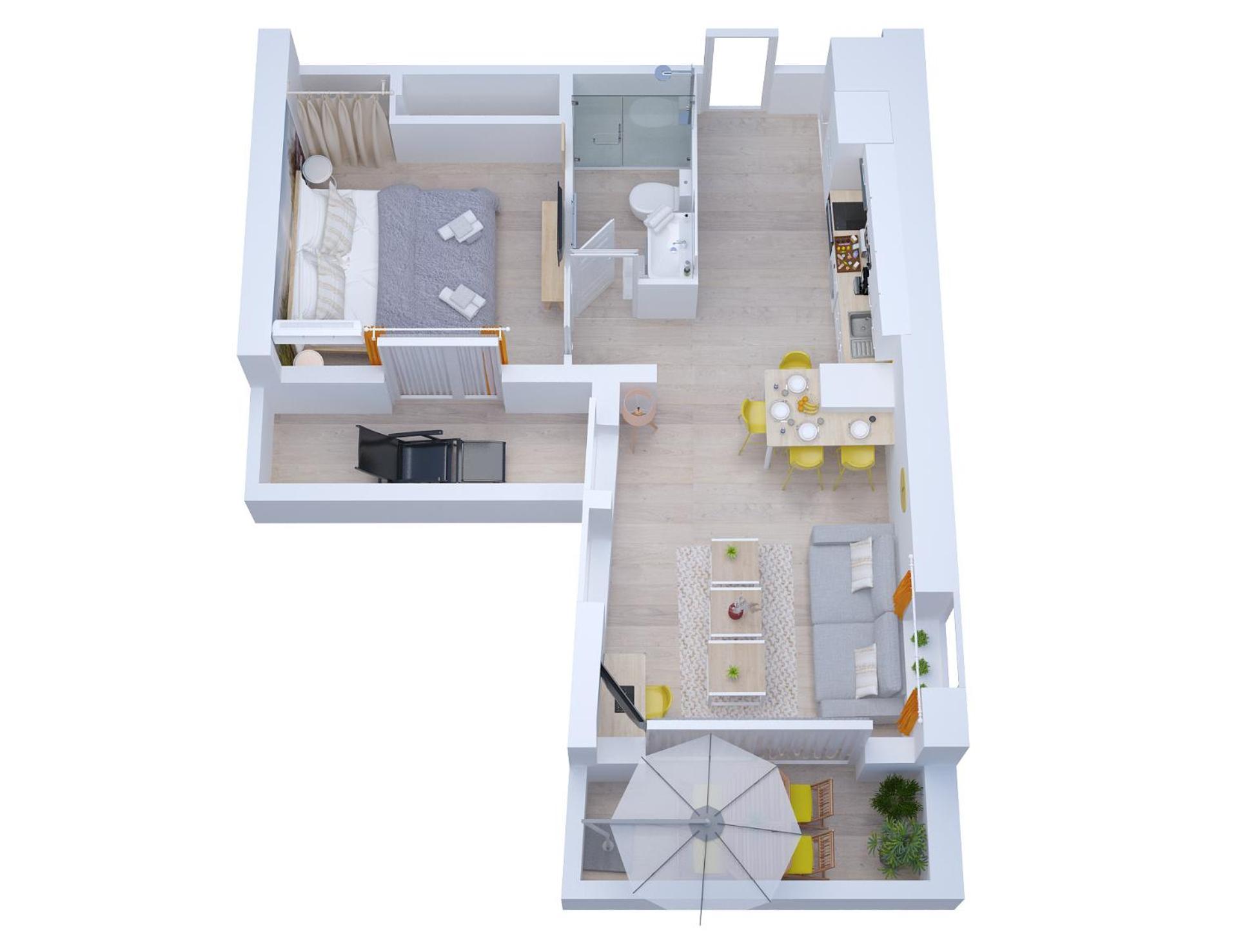Soleil D'Ete - Netflix & Wifi - Balcon - Climatisation - Parking Gratuit - Check-In 24H24 - Emplacement Velos - Goodmarning Châlons-en-Champagne 외부 사진