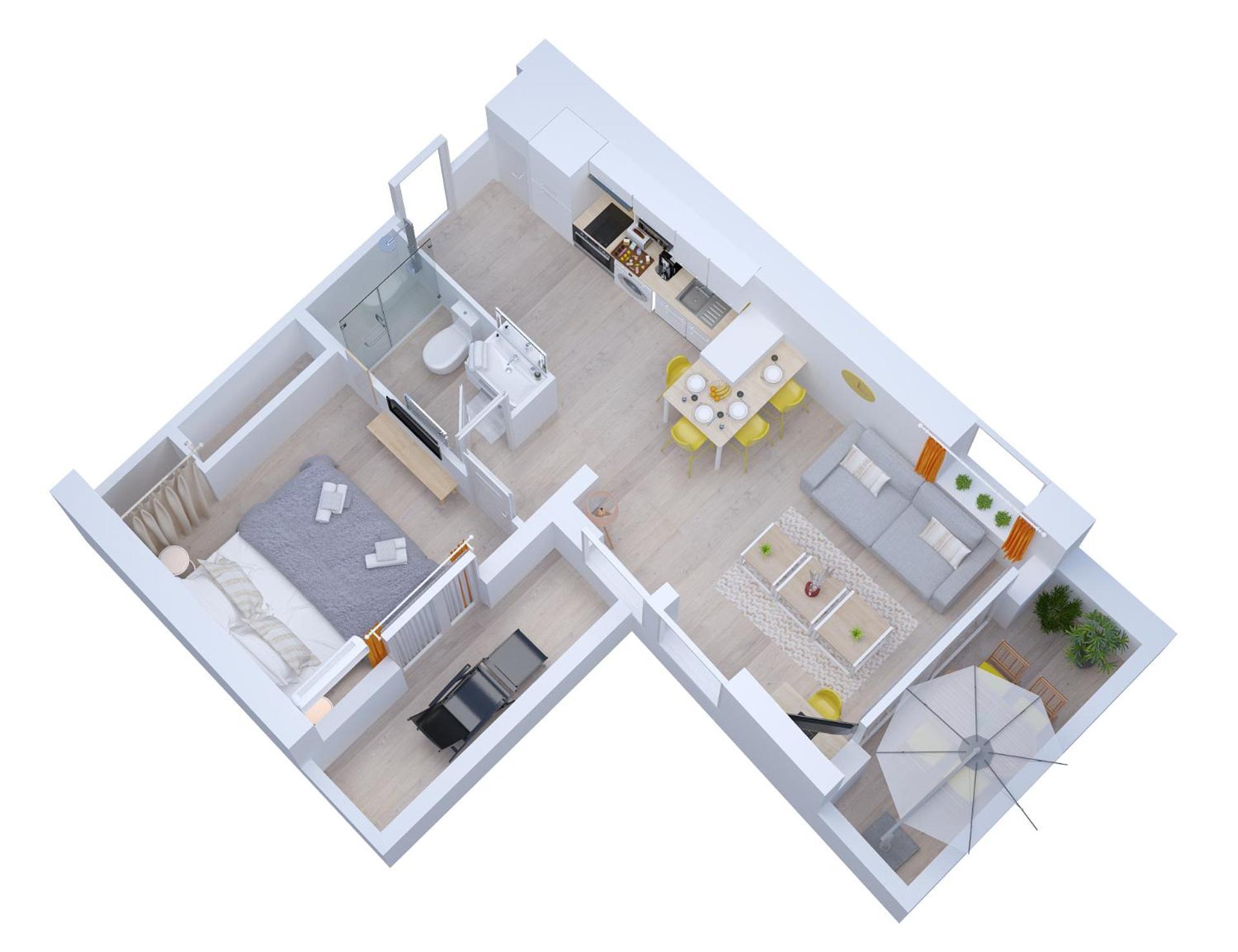 Soleil D'Ete - Netflix & Wifi - Balcon - Climatisation - Parking Gratuit - Check-In 24H24 - Emplacement Velos - Goodmarning Châlons-en-Champagne 외부 사진