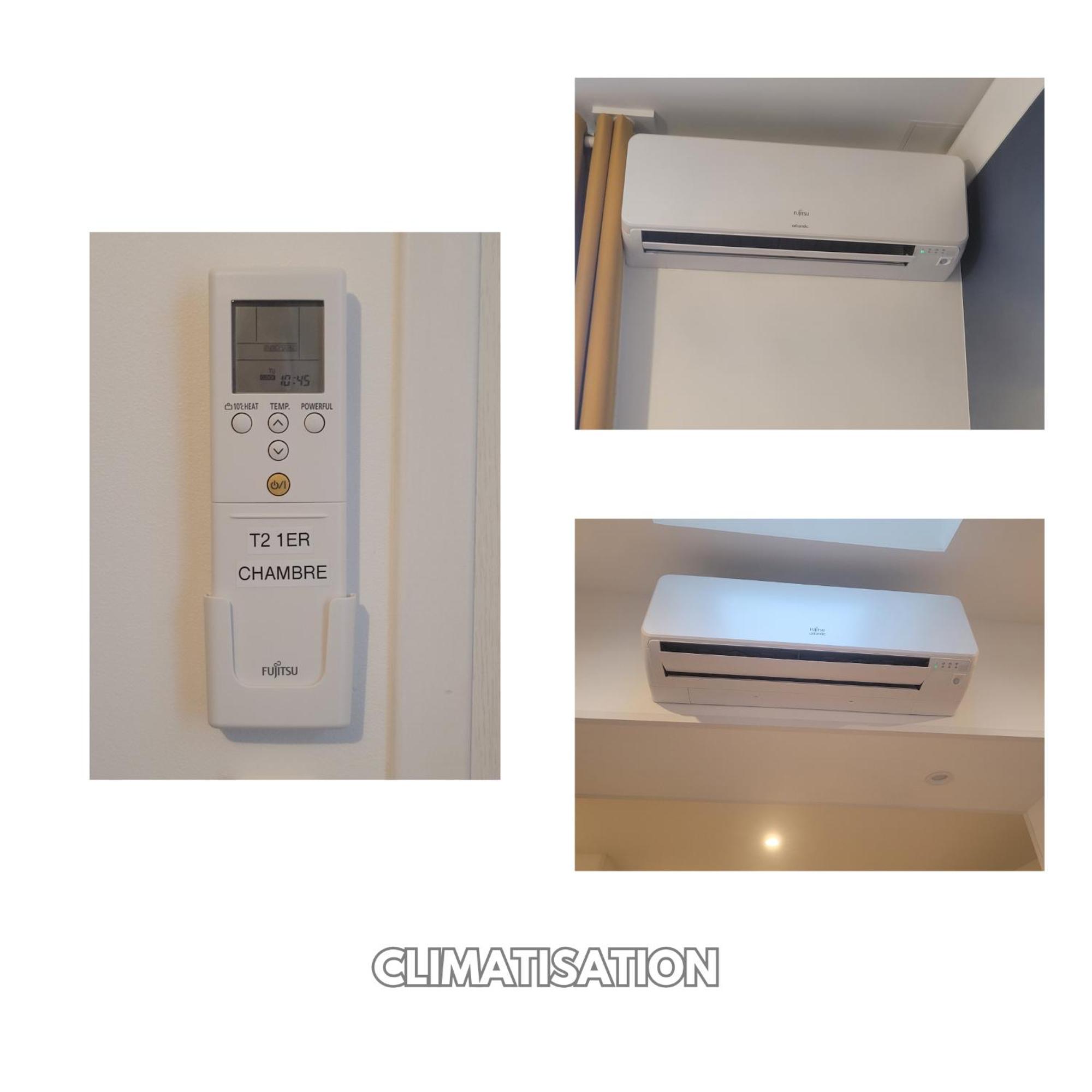Soleil D'Ete - Netflix & Wifi - Balcon - Climatisation - Parking Gratuit - Check-In 24H24 - Emplacement Velos - Goodmarning Châlons-en-Champagne 외부 사진